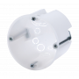 f-tronic E117HF 7350166 Hohlwanddosen, Bohrloch Ø68 mm, Tiefe 62 mm, 25 Stück
