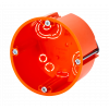 f-tronic E115 7350163 Hohlwanddosen, Bohrloch Ø68 mm, Tiefe 49 mm, 25 Stück