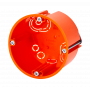 f-tronic E115 7350163 Hohlwanddosen, Bohrloch Ø68 mm, Tiefe 49 mm, 25 Stück