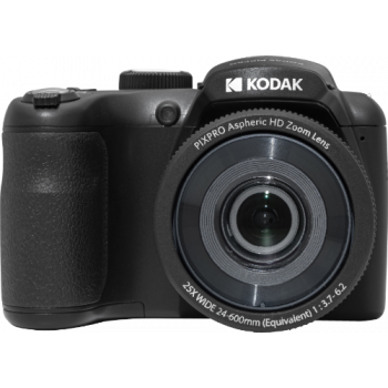 Kodak PIXPRO AZ255BK Digitalkamera, 16,35 MP, 25× optischer Zoom, schwarz
