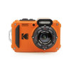 Kodak PIXPRO WPZ2OG6 wasserdichte Digitalkamera, 16,35 MP, 4× Zoom, orange