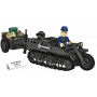 COBI 2681 Kettenkrad mit Anhänger, Klemmbausteinset, 239 Teile, 1:28