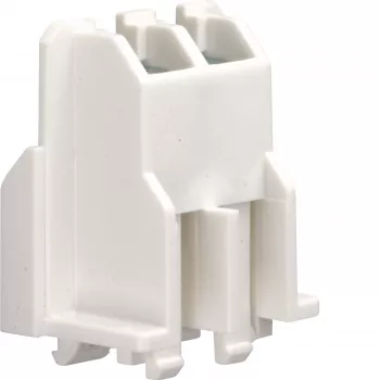 Hager UT90J univers N doppelte Tragschienenbefestigung, 52 × 42 × 28 mm