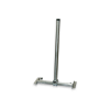 Televes SPAHA48/900E Dachsparrenhalter, Mast Ø48 mm, Rohr 90 cm, Abstand 87–120 cm