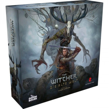 The Witcher: Die Alte Welt, Strategie-Brettspiel, deutsche Ausgabe, 1–5 Spieler, ab 14 Jahren