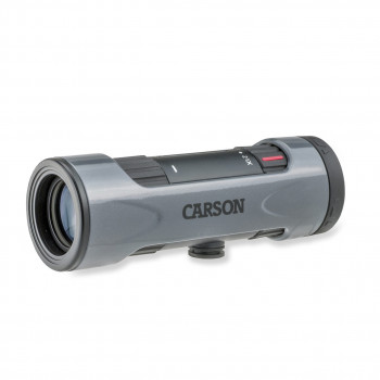 Carson ZM-721 MonoZoom 7–21×21 mm Zoom-Monokular, grau