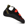 La Sportiva Tarantula – Kletterschuhe, Schwarz/Mohnrot