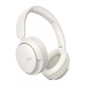 QCY H2S Lite Weiß On-Ear Bluetooth-Kopfhörer