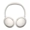 QCY H2S Lite Weiß On-Ear Bluetooth-Kopfhörer