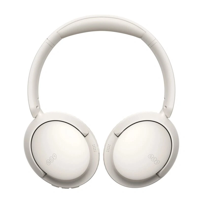 QCY H2S Lite Weiß On-Ear Bluetooth-Kopfhörer