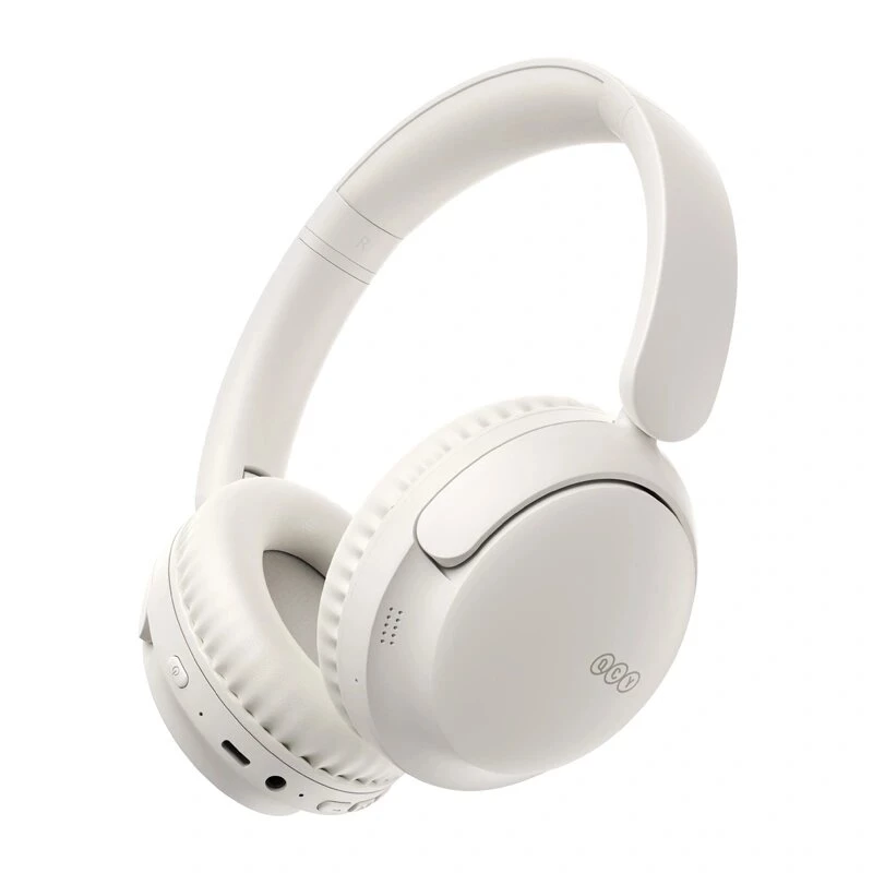 QCY H2S Lite Weiß On-Ear Bluetooth-Kopfhörer