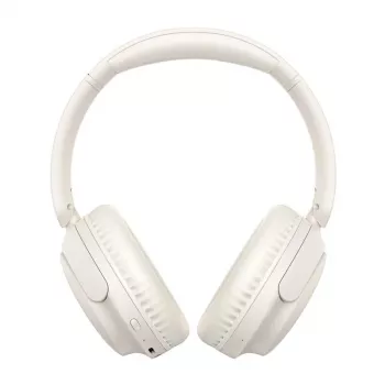 QCY H2S Lite Weiß On-Ear Bluetooth-Kopfhörer