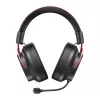 QCY Heroad VT200 Gaming-Headset – Schwarz & Rot, 50-mm-Treiber, virtueller 7.1-Surround, RGB-LED, USB-A