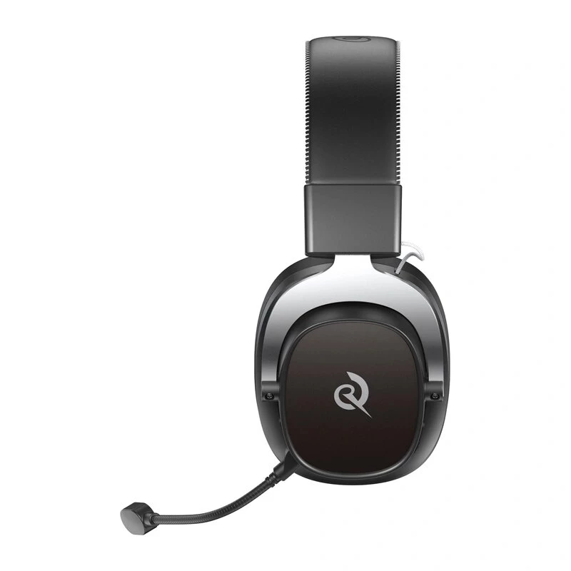 QCY Heroad VT200 Gaming-Headset - Kabelgebunden, 7.1 Surround-Sound, 50-mm-Treiber, RGB-LED, Schwarz