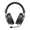 QCY Heroad VT200 Gaming-Headset - Kabelgebunden, 7.1 Surround-Sound, 50-mm-Treiber, RGB-LED, Schwarz