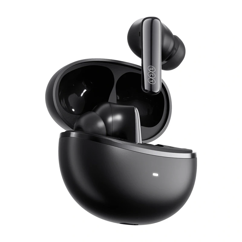 QCY HT18 Lite Bluetooth Kopfhörer Schwarz