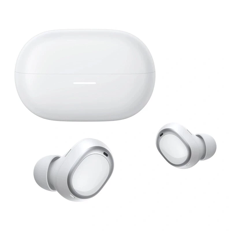 QCY Melobuds A30 True Wireless Earbuds – Bluetooth 5.3, ENC, 30h Playtime, IPX5, Weiß