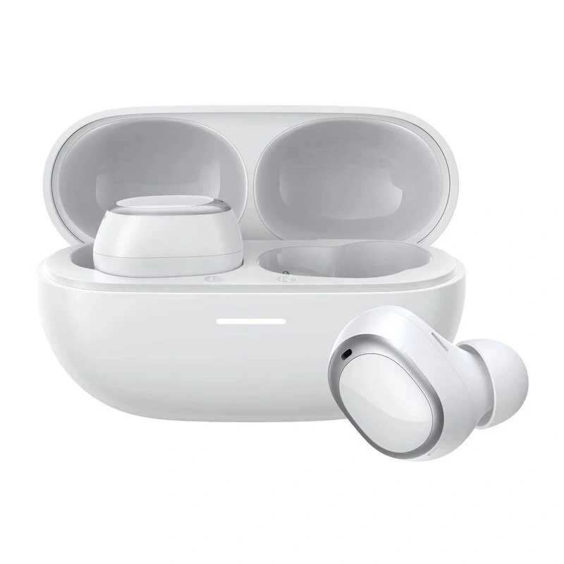 QCY Melobuds A30 True Wireless Earbuds – Bluetooth 5.3, ENC, 30h Playtime, IPX5, Weiß