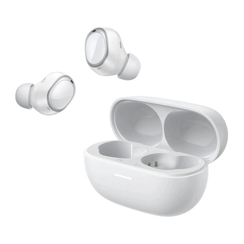 QCY Melobuds A30 True Wireless Earbuds – Bluetooth 5.3, ENC, 30h Playtime, IPX5, Weiß