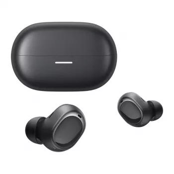 QCY Melobuds A30 Kabellose Ohrhörer (Schwarz) - Aktive Geräuschunterdrückung, Bluetooth 5.3, IPX5, 30H Akku