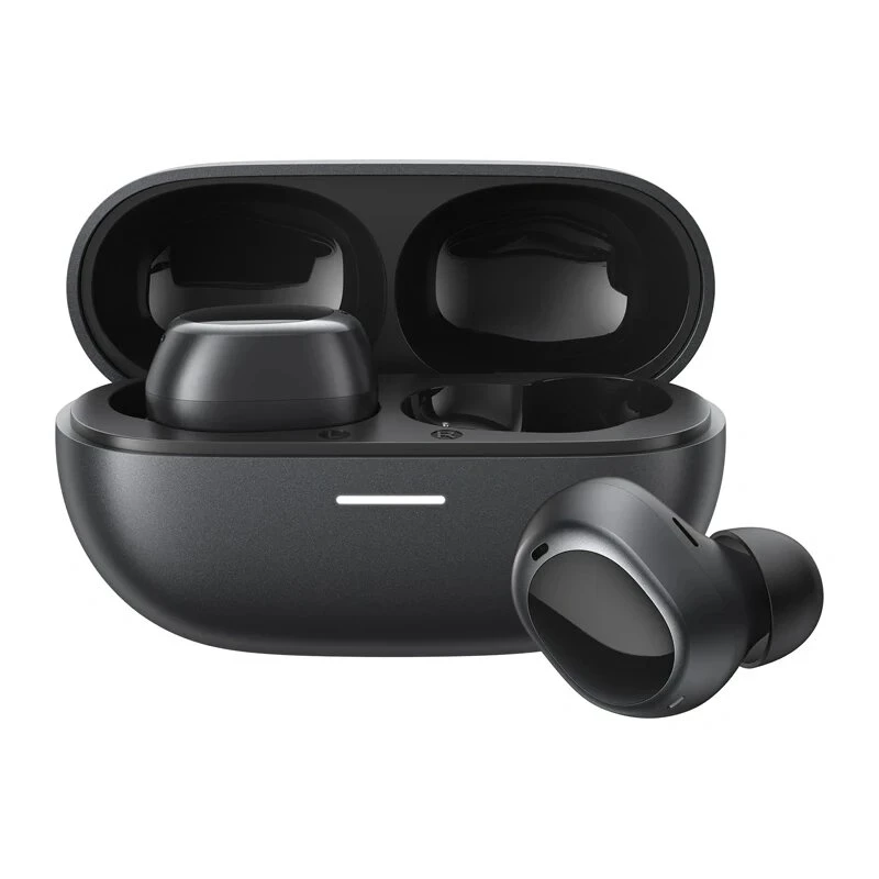 QCY Melobuds A30 Kabellose Ohrhörer (Schwarz) - Aktive Geräuschunterdrückung, Bluetooth 5.3, IPX5, 30H Akku