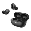 QCY Melobuds A30 Kabellose Ohrhörer (Schwarz) - Aktive Geräuschunterdrückung, Bluetooth 5.3, IPX5, 30H Akku