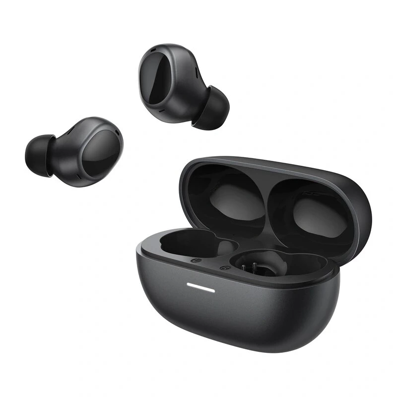 QCY Melobuds A30 Kabellose Ohrhörer (Schwarz) - Aktive Geräuschunterdrückung, Bluetooth 5.3, IPX5, 30H Akku