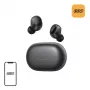 QCY Melobuds A30 Kabellose Ohrhörer (Schwarz) - Aktive Geräuschunterdrückung, Bluetooth 5.3, IPX5, 30H Akku
