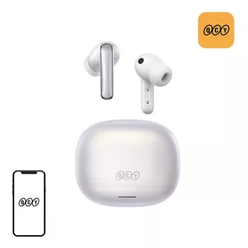 QCY Melobuds N65 Kabellose Ohrhörer (Weiß)