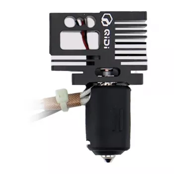 QIDI Bimetall-Hotend für Q2-Serie - Kupfer- & Titan-Heatbreak, 0,4mm Messingdüse, bis zu 300°C