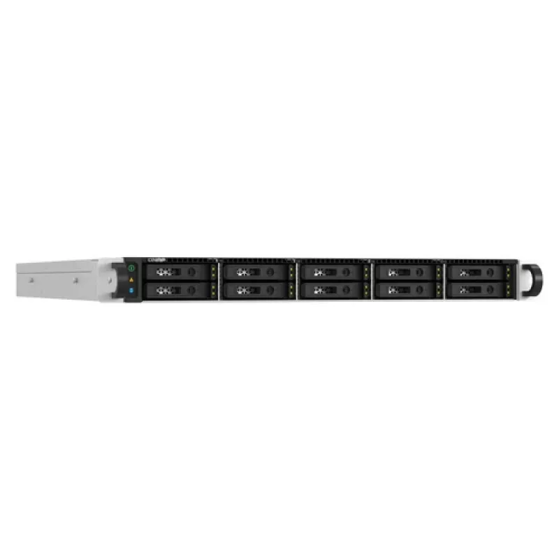 QNAP TS-h1077AFU-R7-32G 10-Bay NAS Tower Server, AMD Ryzen 7 3700X, 32GB RAM, 10GbE, QuTS hero