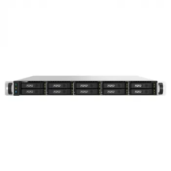 QNAP TS-h1077AFU-R7-32G 10-Bay NAS Tower Server, AMD Ryzen 7 3700X, 32GB RAM, 10GbE, QuTS hero