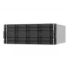 QNAP TS-h2477AXU-RP-R7-32G 4U Rackmount NAS-Server, 24-Bay 3,5 Zoll SATA, AMD Ryzen 7, 32 GB RAM, Dual 800 W PSU