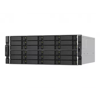 QNAP TS-h2477AXU-RP-R7-32G 4U Rackmount NAS-Server, 24-Bay 3,5 Zoll SATA, AMD Ryzen 7, 32 GB RAM, Dual 800 W PSU
