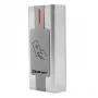 Qoltec 52446 Proximity-Karten- und Schlüsselanhänger-Lesegerät – 125 kHz RFID, Wiegand 26-bit, IP65