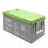 Qoltec 53079 Deep Cycle Gel Batterie 12V 200Ah (62,5 kg)
