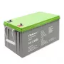 Qoltec 53079 Deep Cycle Gel Batterie 12V 200Ah (62,5 kg)