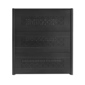 Qoltec Batteriemodul-Gehäuse | 24Ah | 12kW