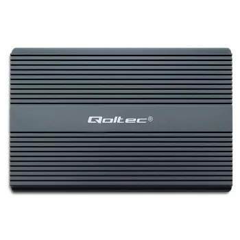 Qoltec Dual M.2 NVMe SATA SSD Gehäuse mit USB-C 3.2 Gen 2, werkzeugloses Aluminium, unterstützt 2x2TB, UASP, TRIM, 10Gbps