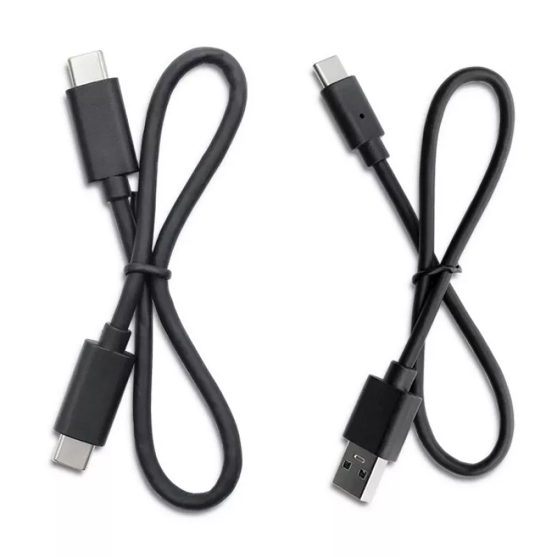 Qoltec Dual M.2 NVMe SATA SSD Gehäuse mit USB-C 3.2 Gen 2, werkzeugloses Aluminium, unterstützt 2x2TB, UASP, TRIM, 10Gbps