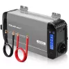 Qoltec Reiner Sinus Wechselrichter 12V auf 230V 1000W/2000W mit LCD, USB, USB-C, LiFePO4/GEL/AGM kompatibel