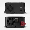 Qoltec Reiner Sinus Wechselrichter 12V auf 230V 1000W/2000W mit LCD, USB, USB-C, LiFePO4/GEL/AGM kompatibel