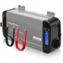Qoltec Reiner Sinus Wechselrichter 12V auf 230V 1000W/2000W mit LCD, USB, USB-C, LiFePO4/GEL/AGM kompatibel
