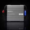 Qoltec Reiner Sinus Wechselrichter 12V auf 230V 2000W/4000W mit LCD, USB, USB-C, LiFePO4/GEL/AGM Kompatibel