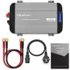 Qoltec Reiner Sinus Wechselrichter mit UPS | 12V auf 230V | 2000W Dauerleistung / 4000W Spitzenleistung | LCD | USB-A | USB-C PD 18W | LiFePO4 GEL AGM Kompatibel