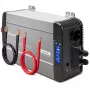 Qoltec Reiner Sinus Wechselrichter mit UPS 12V auf 230V 3000W/6000W LCD USB USB-C LiFePO4 GEL AGM