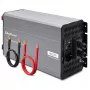 Qoltec Reiner Sinus Wechselrichter mit UPS 12V auf 230V 4000W/8000W USB LiFePO4 GEL AGM