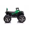 QLS-3288 Elektro-Quad zum Draufsitzen mit Rückenlehne, LED-Licht, MP3, Grün