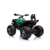 QLS-3288 Elektro-Quad zum Draufsitzen mit Rückenlehne, LED-Licht, MP3, Grün