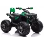 QUAD LOCK Akku-Pack mit Rückenlehne QLS-3288 LED-Licht MP3 Grün